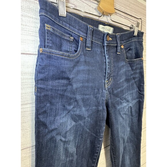 Madewell Womens Size 28 9" High-Rise Skinny Denim Jeans Stretch Soft Comfortable - Picture 4 of 9